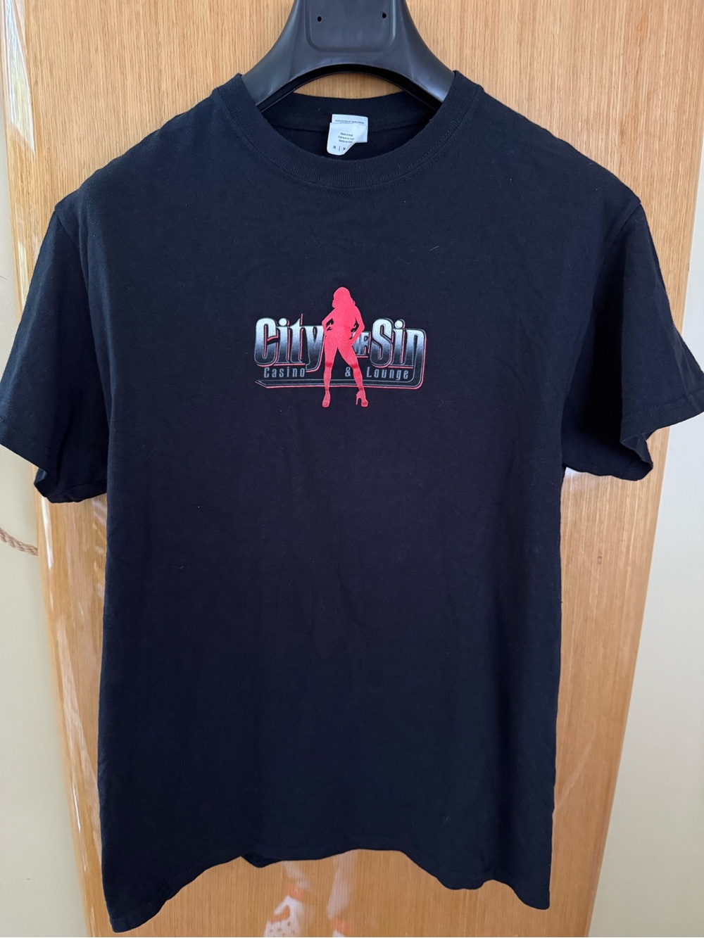 Black City Of Sin Graphic Tee